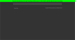 Desktop Screenshot of echorokonline.com